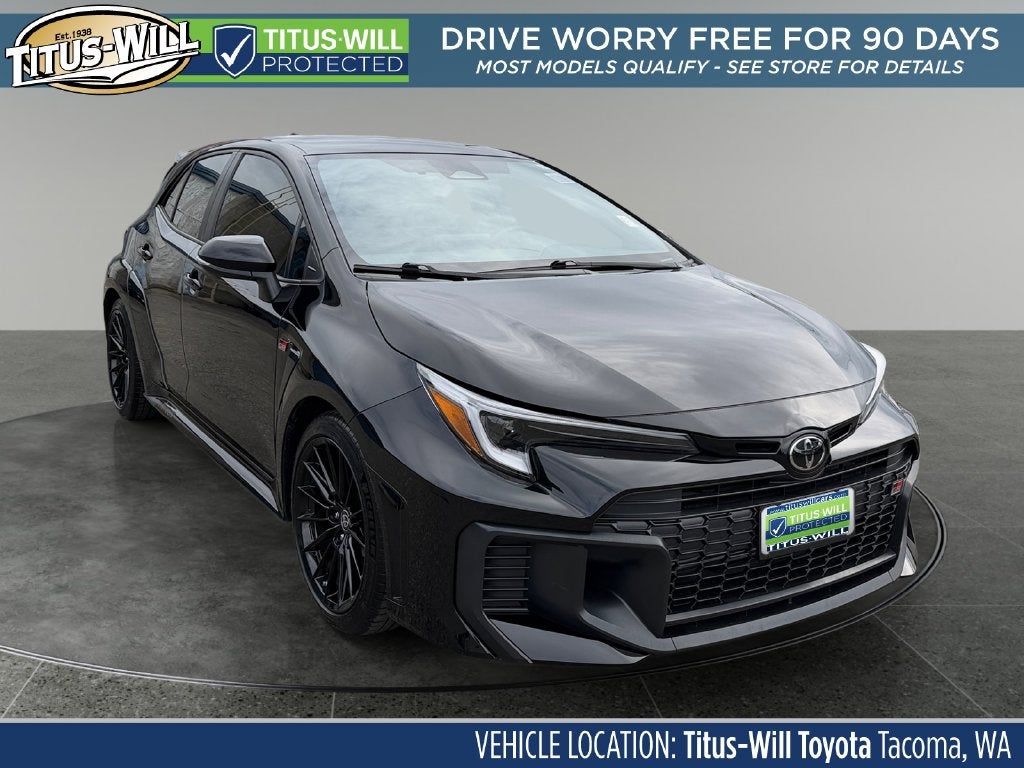 2025 Toyota GR Corolla