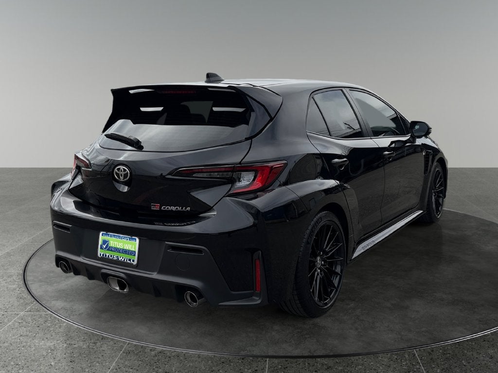 2025 Toyota GR Corolla Core