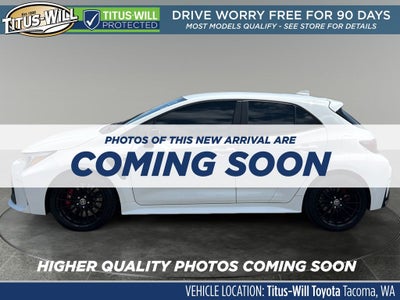 2023 Toyota GR COROLLA Core
