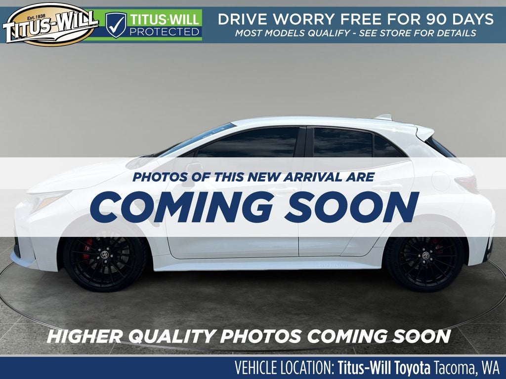 2023 Toyota GR COROLLA Core