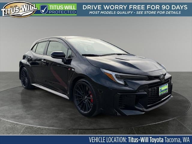 2026 Toyota GR Corolla Premium Plus