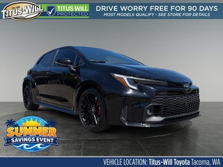 2024 Toyota GR Corolla Core