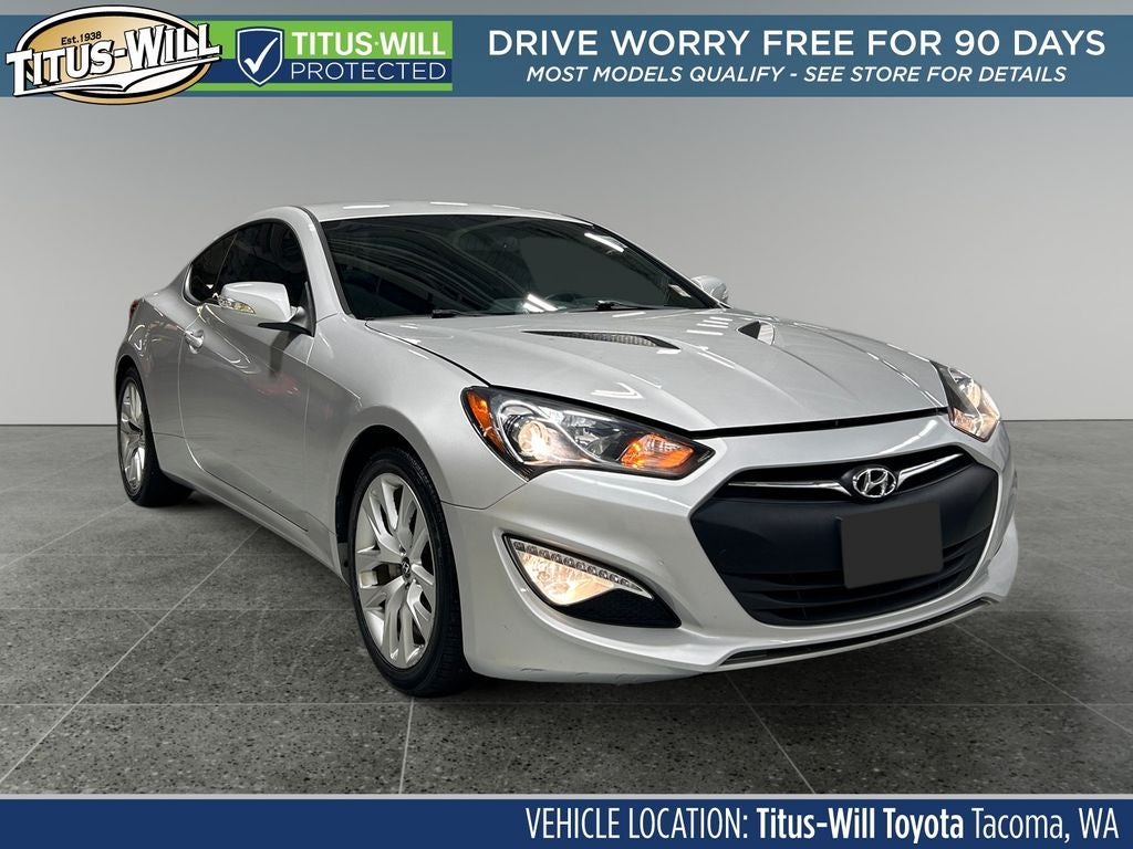 2016 Hyundai Genesis Coupe 3.8