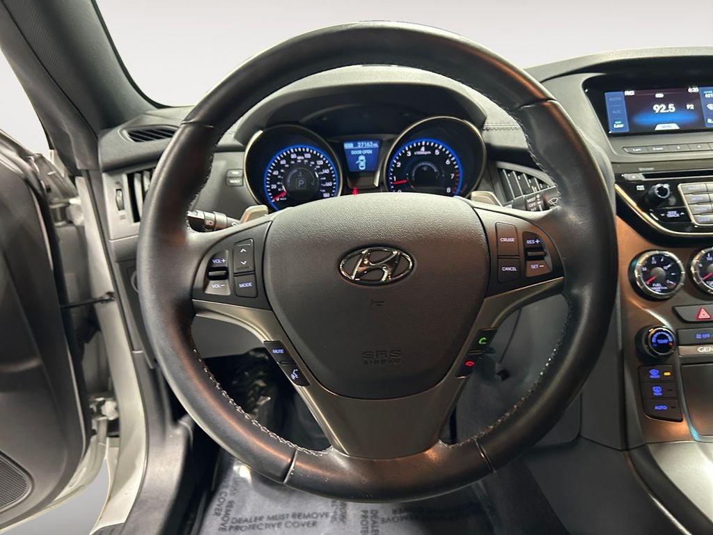 2016 Hyundai Genesis Coupe 3.8