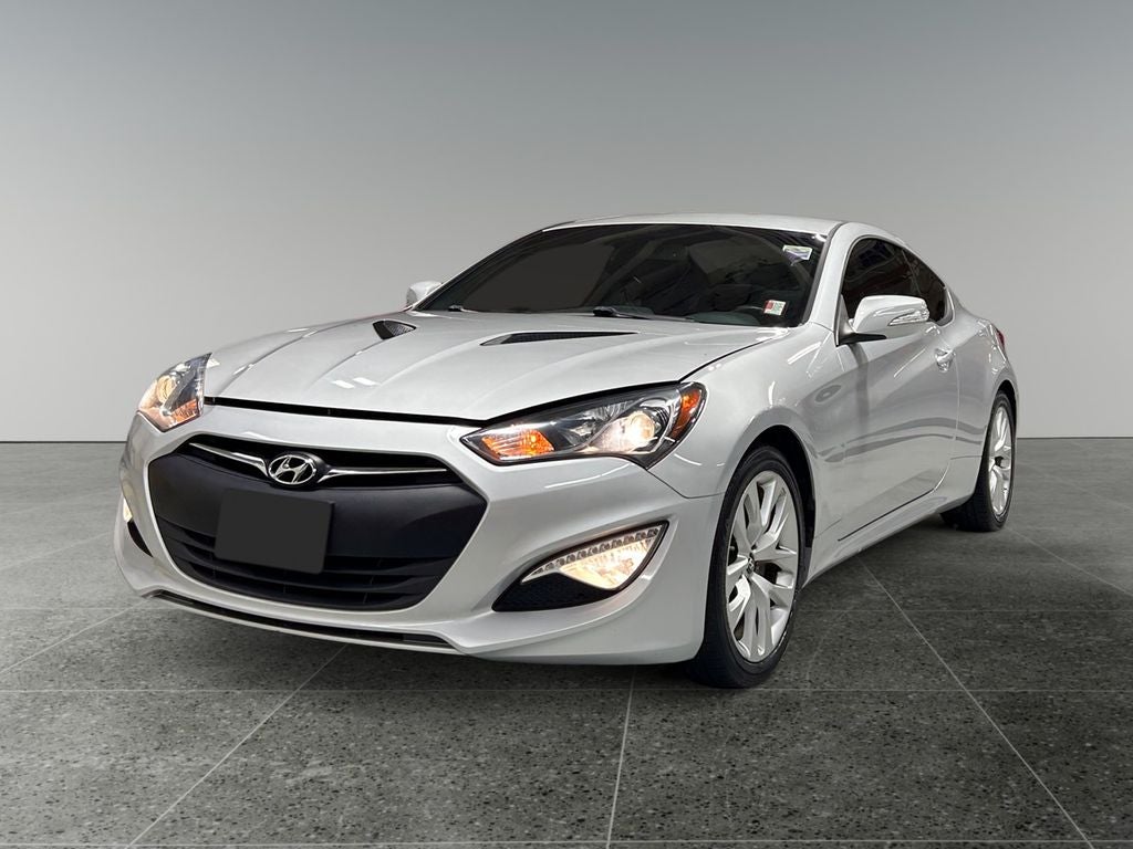 2016 Hyundai Genesis Coupe 3.8