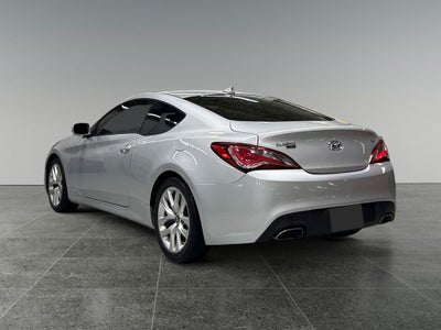 2016 Hyundai Genesis Coupe 3.8