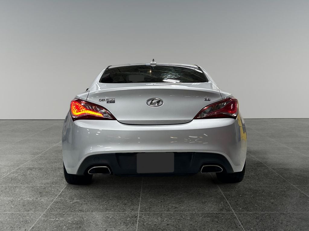 2016 Hyundai Genesis Coupe 3.8