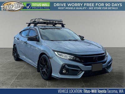 2020 Honda Civic Sport Touring 6 Speed