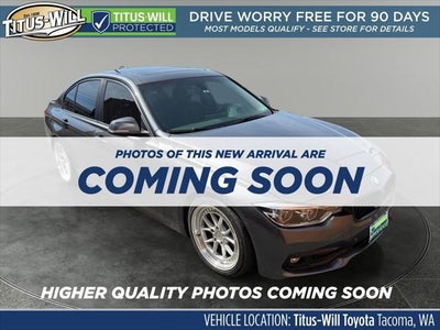 2018 BMW 320i 320i LOCAL TRADE IN