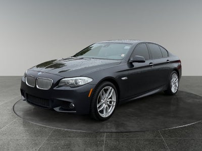 2012 BMW 5 Series 550i