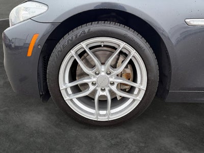 2012 BMW 5 Series 550i