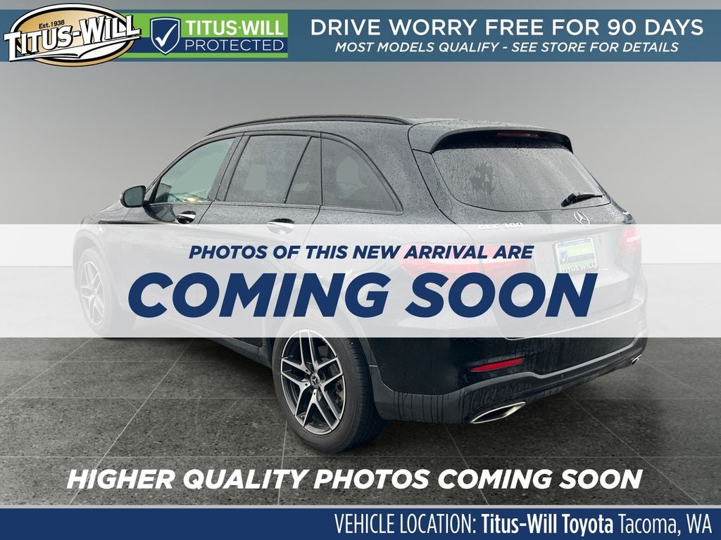 2019 Mercedes-Benz GLC-Class GLC 300 4MATIC®