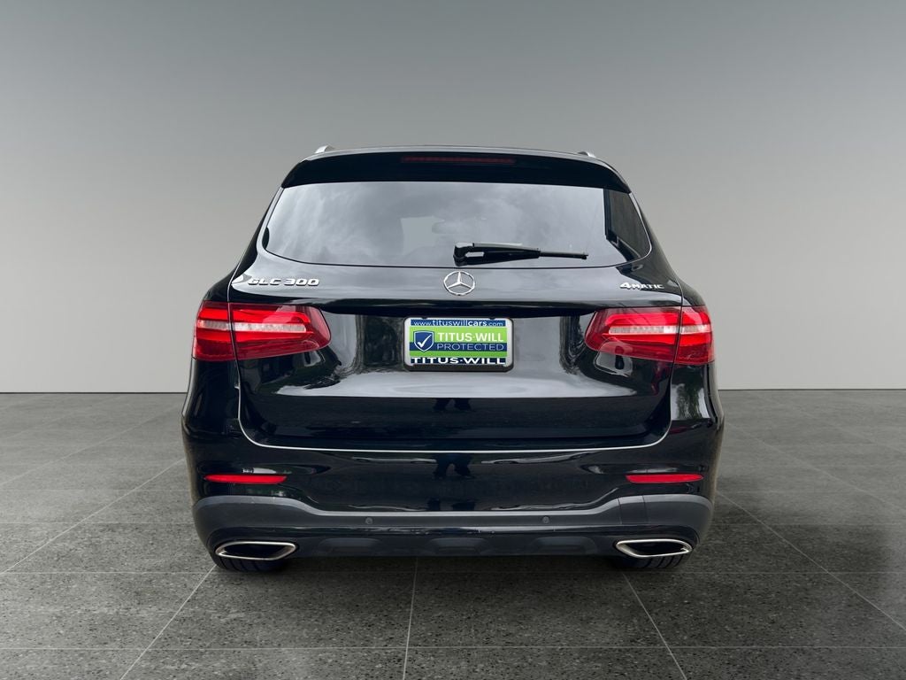 2019 Mercedes-Benz GLC-Class GLC 300 4MATIC®