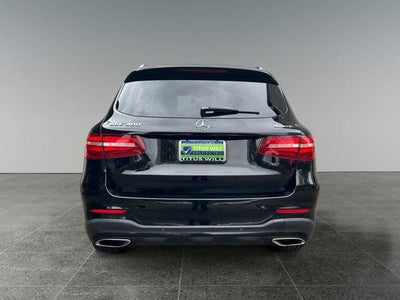 2019 Mercedes-Benz GLC-Class GLC 300 4MATIC®