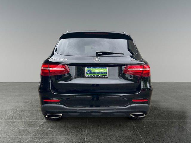 2019 Mercedes-Benz GLC-Class GLC 300 4MATIC®