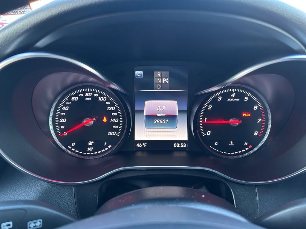 2018 Mercedes-Benz GLC GLC 300 4MATIC® CREAM PUFF