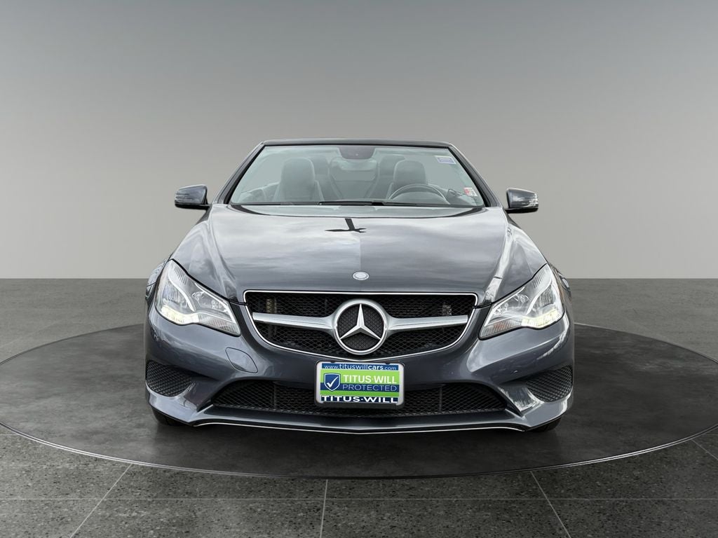 2015 Mercedes-Benz E-Class E 400