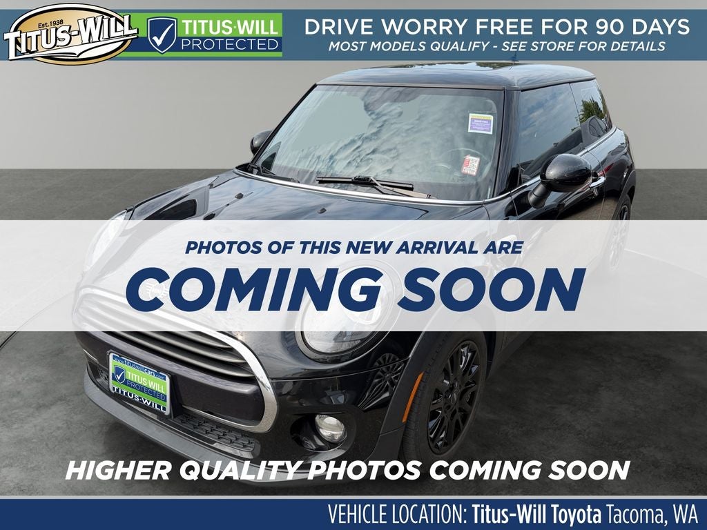 2019 MINI Cooper Cooper