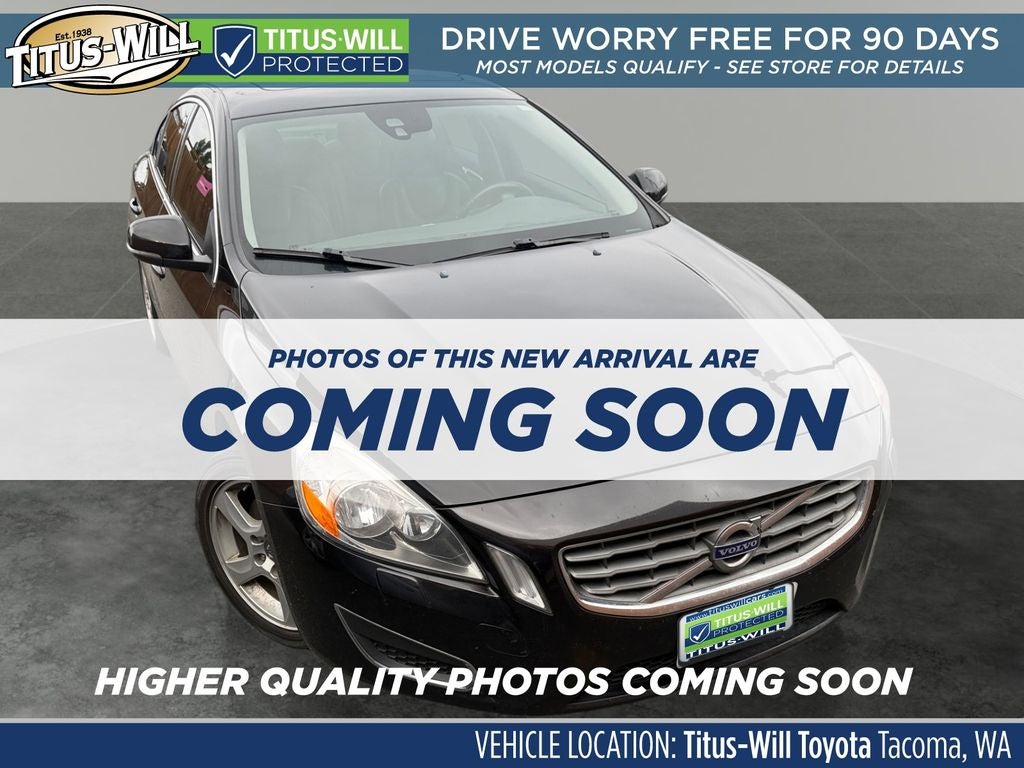 2013 Volvo S60 T5