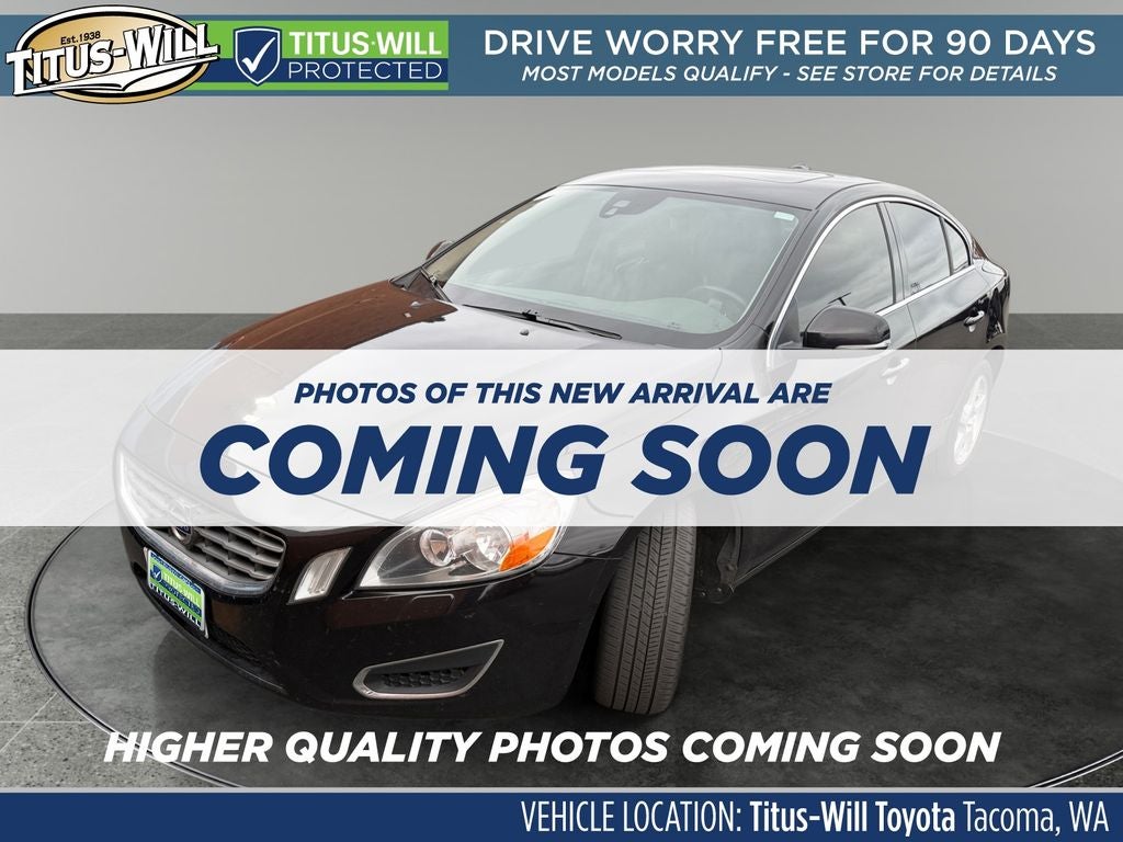 2013 Volvo S60 T5