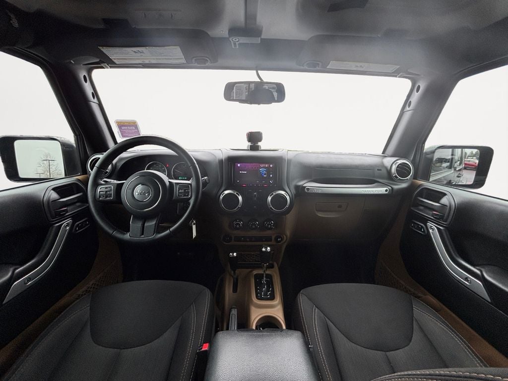 2017 Jeep Wrangler Unlimited Sahara