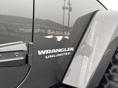 2017 Jeep Wrangler Unlimited Sahara