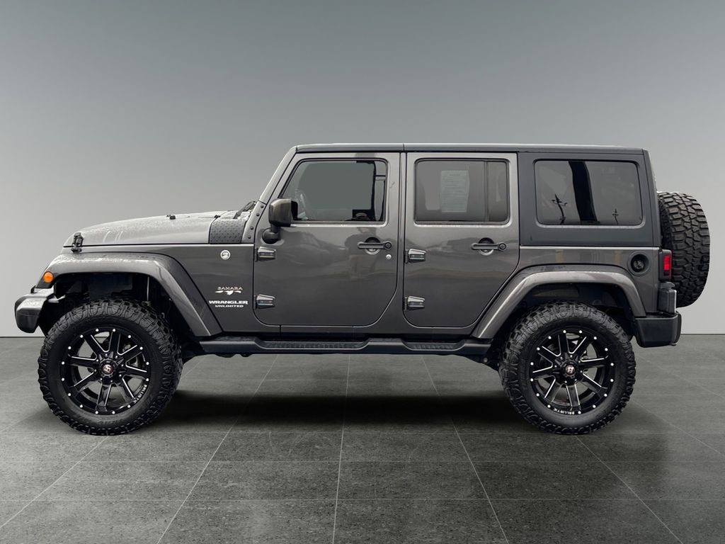 2017 Jeep Wrangler Unlimited Sahara