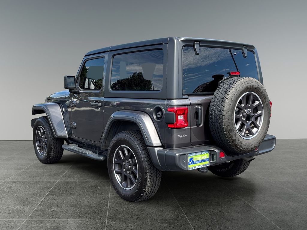 2021 Jeep Wrangler 80th Edition
