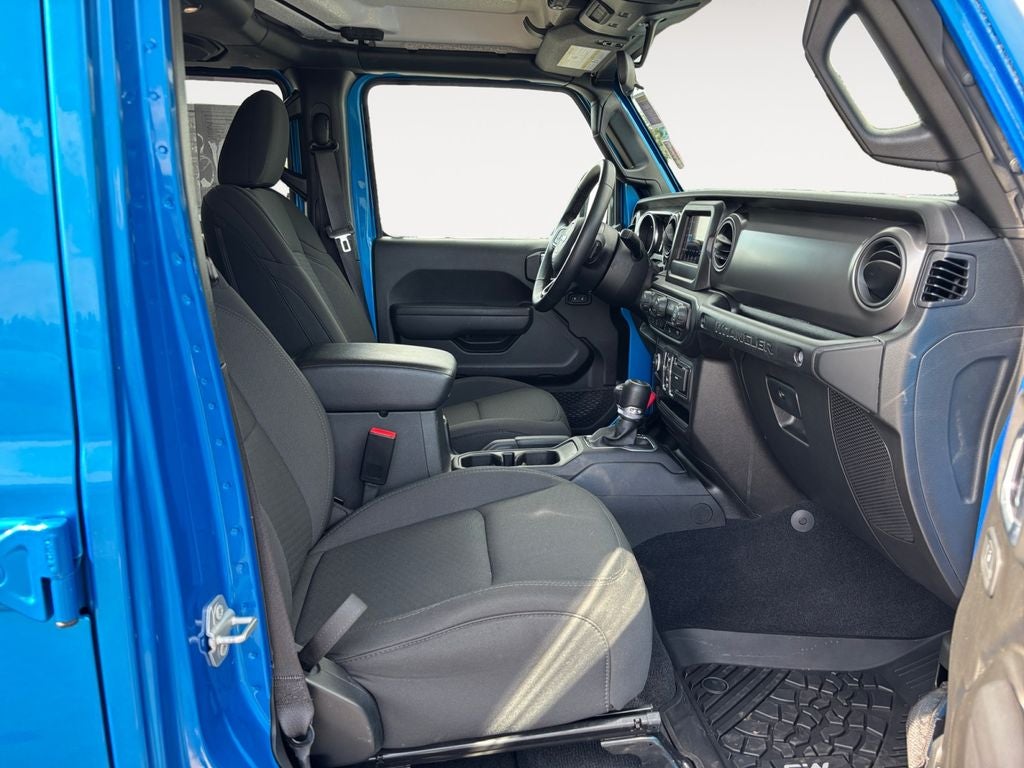 2022 Jeep Wrangler Unlimited Sport S