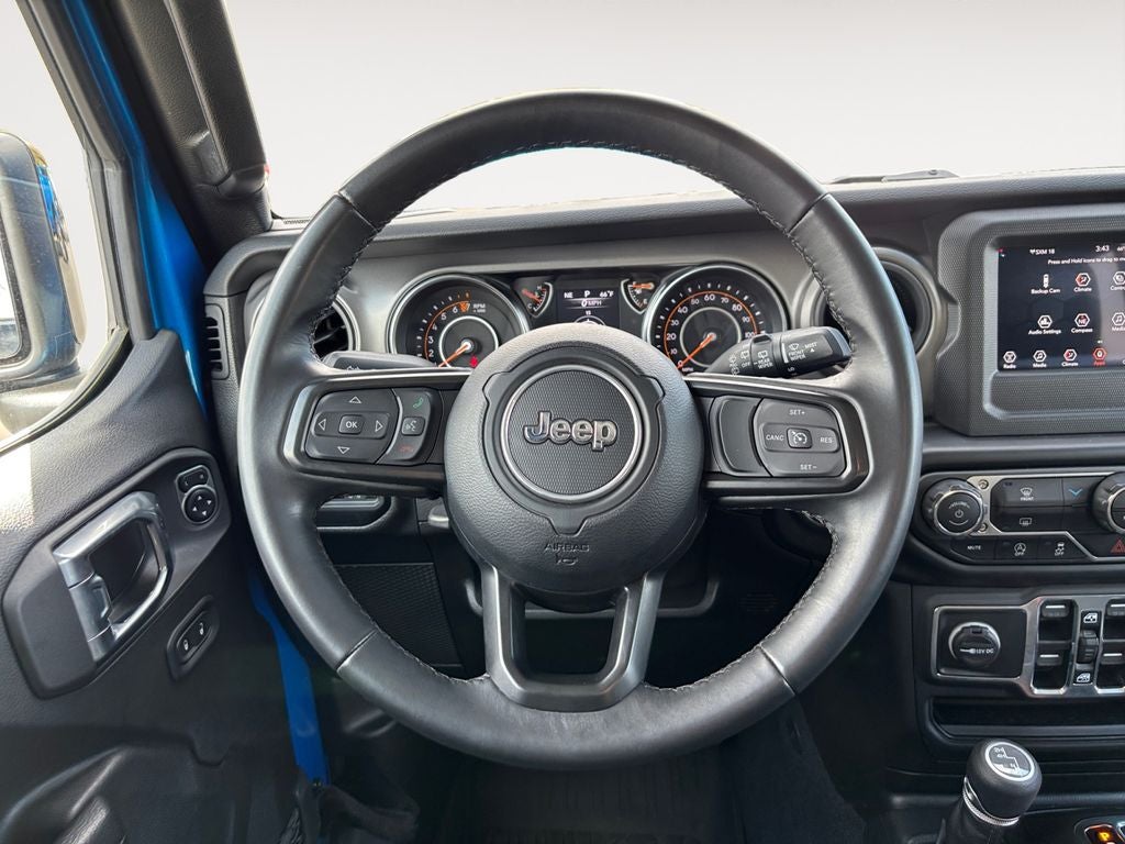 2022 Jeep Wrangler Unlimited Sport S