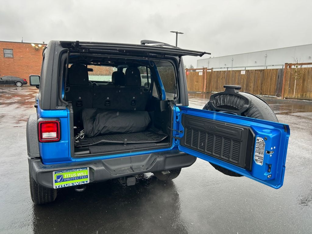 2022 Jeep Wrangler Unlimited Sport S