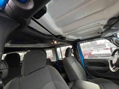 2022 Jeep Wrangler Unlimited Sport S