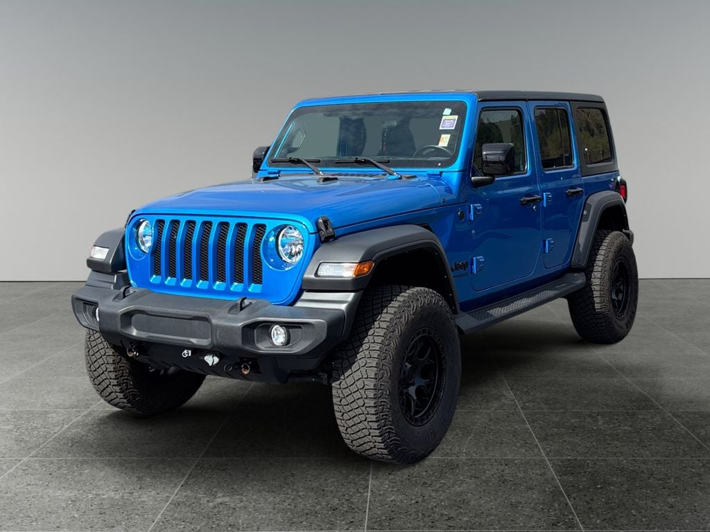 2022 Jeep Wrangler Unlimited Sport S