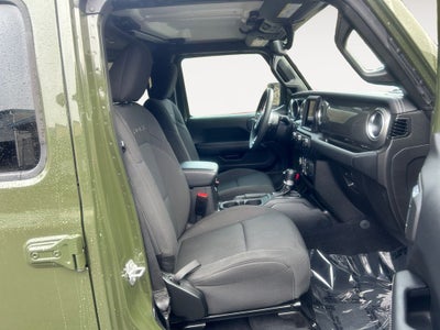 2023 Jeep Wrangler Sahara