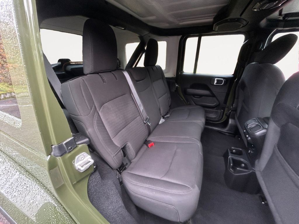 2023 Jeep Wrangler Sahara