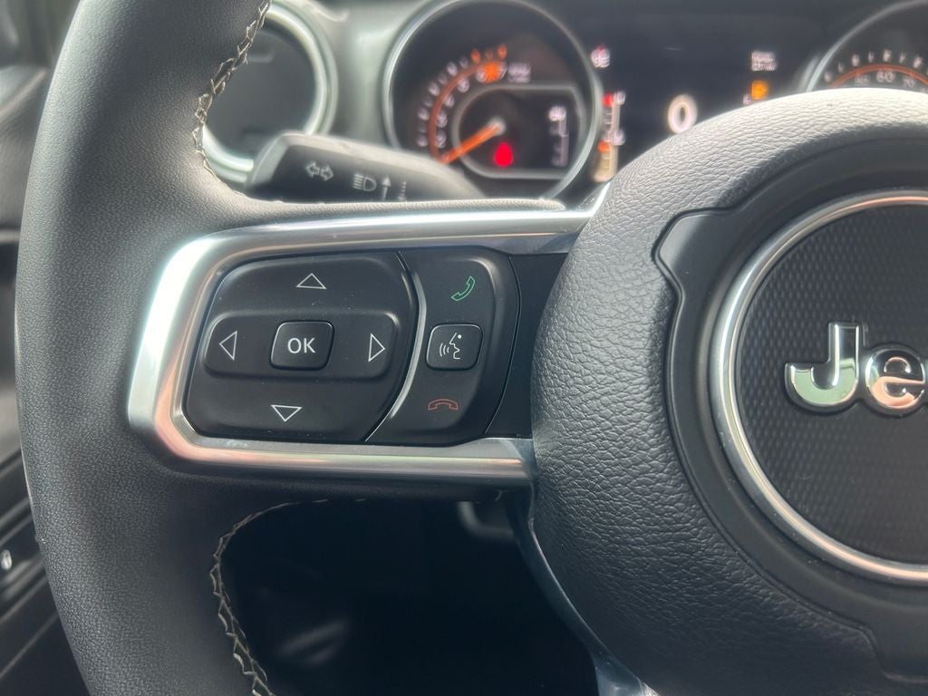 2023 Jeep Wrangler Sahara