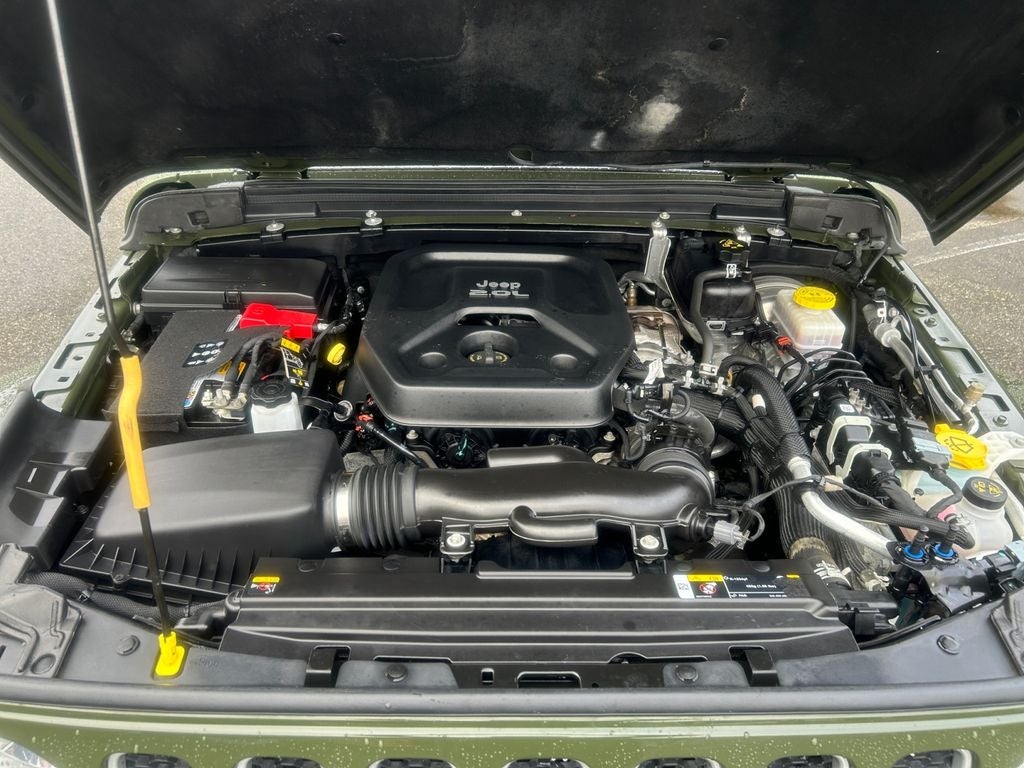 2023 Jeep Wrangler Sahara