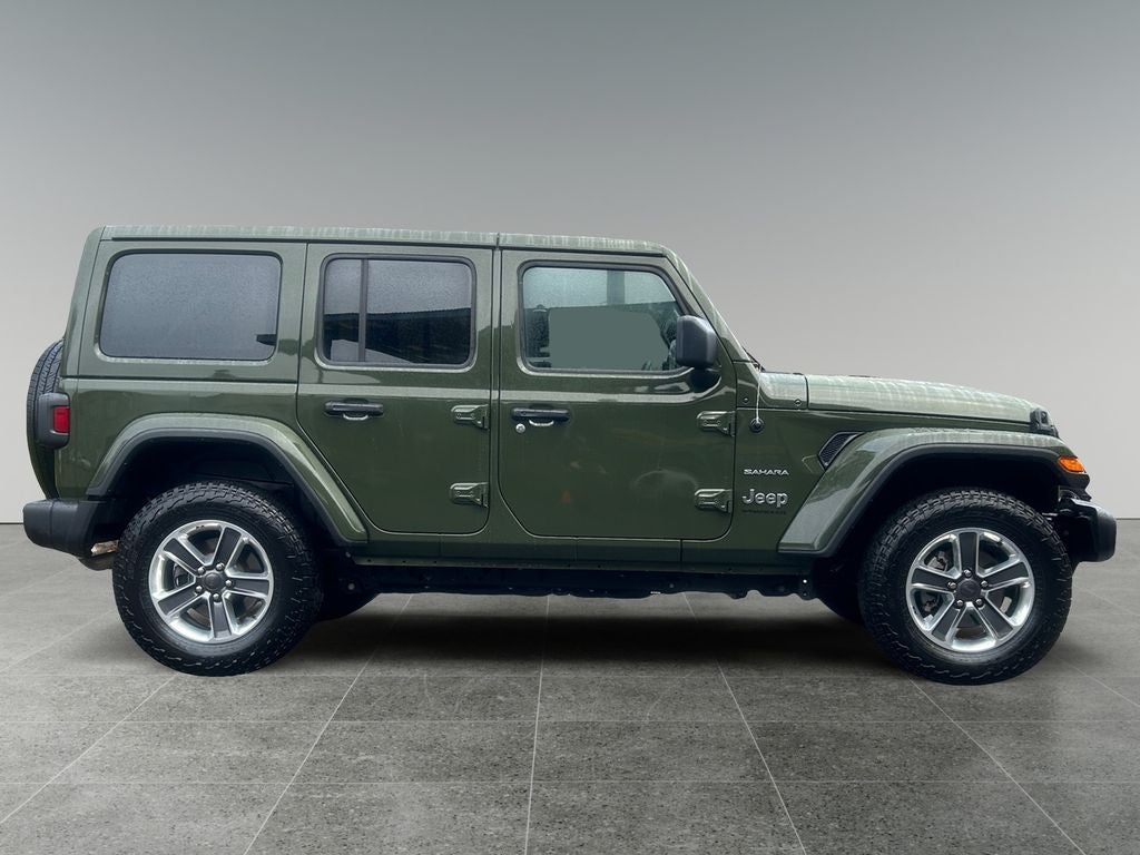 2023 Jeep Wrangler Sahara