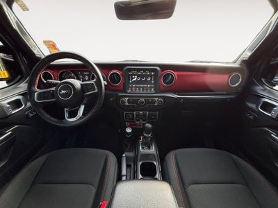 2021 Jeep Wrangler Unlimited Rubicon LIFTED