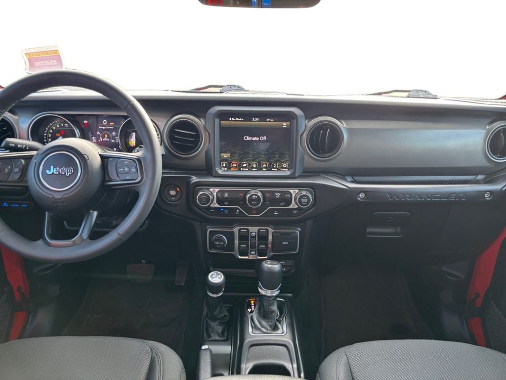 2023 Jeep Wrangler Willys 4xe