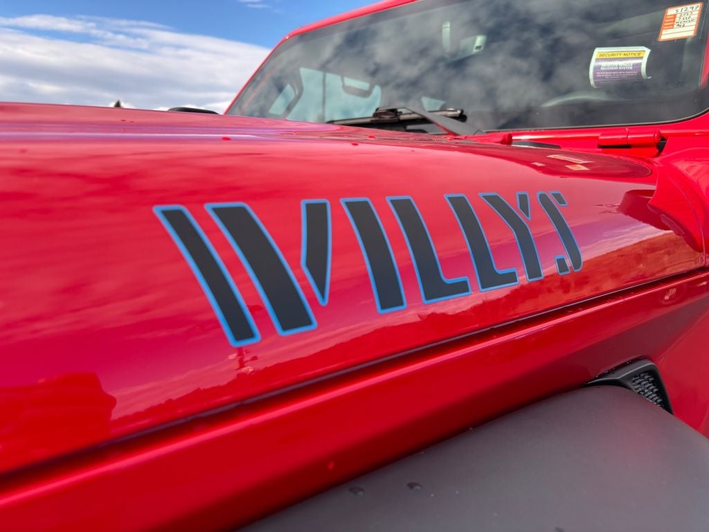 2023 Jeep Wrangler Willys 4xe