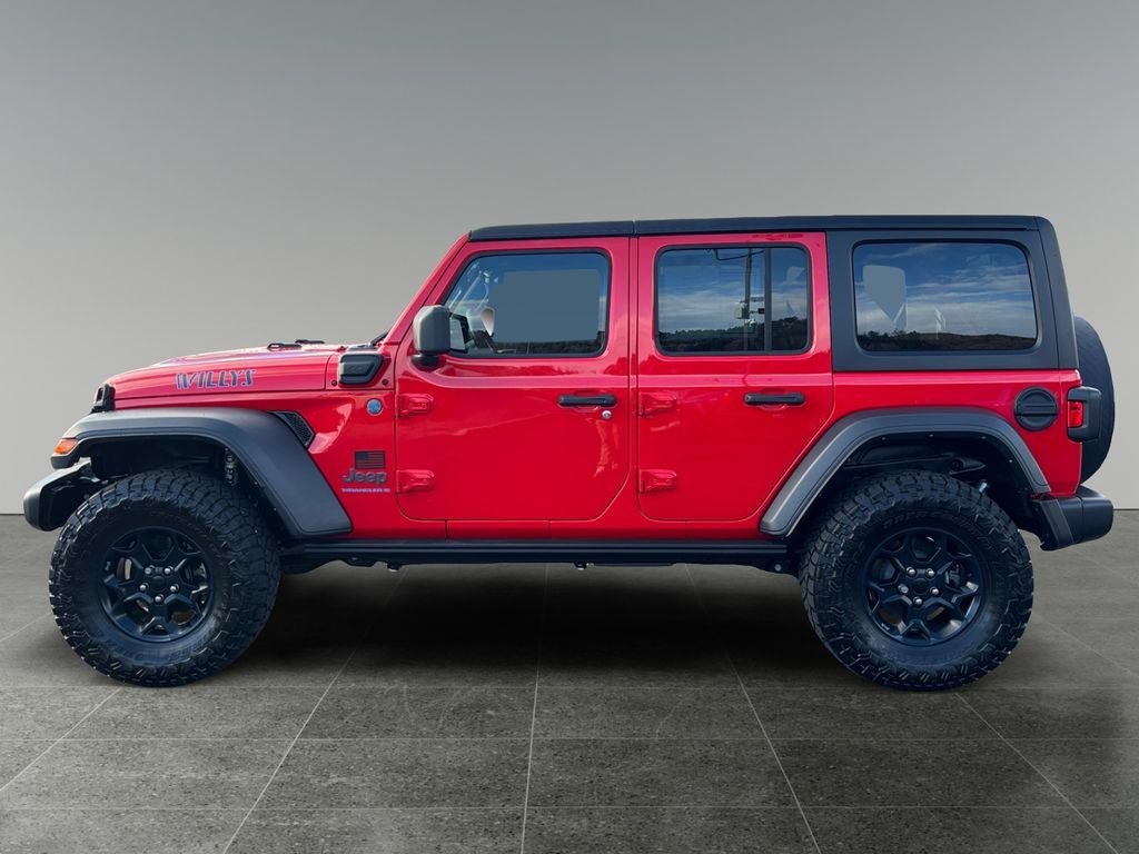 2023 Jeep Wrangler Willys 4xe