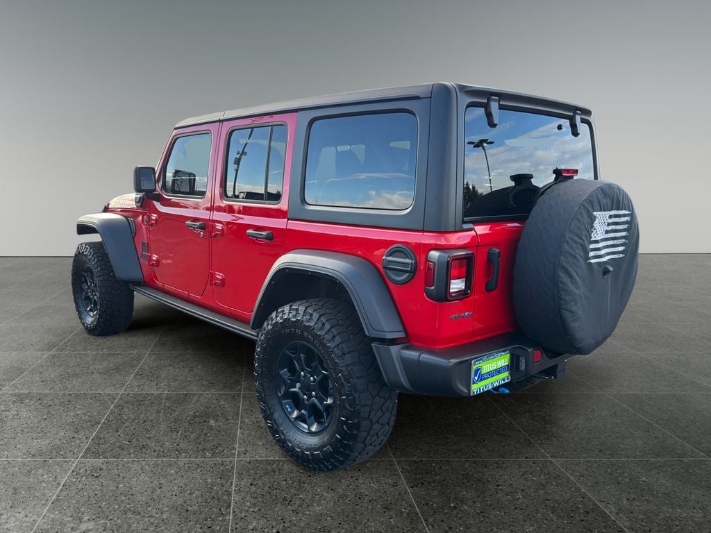 2023 Jeep Wrangler Willys 4xe
