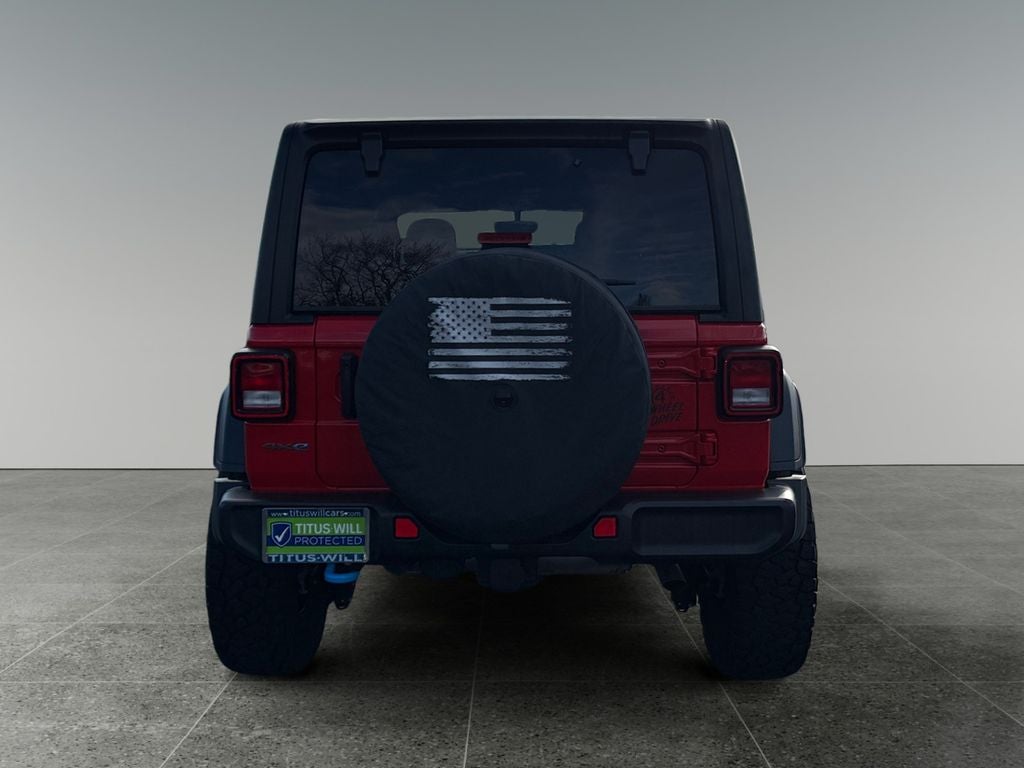 2023 Jeep Wrangler Willys 4xe
