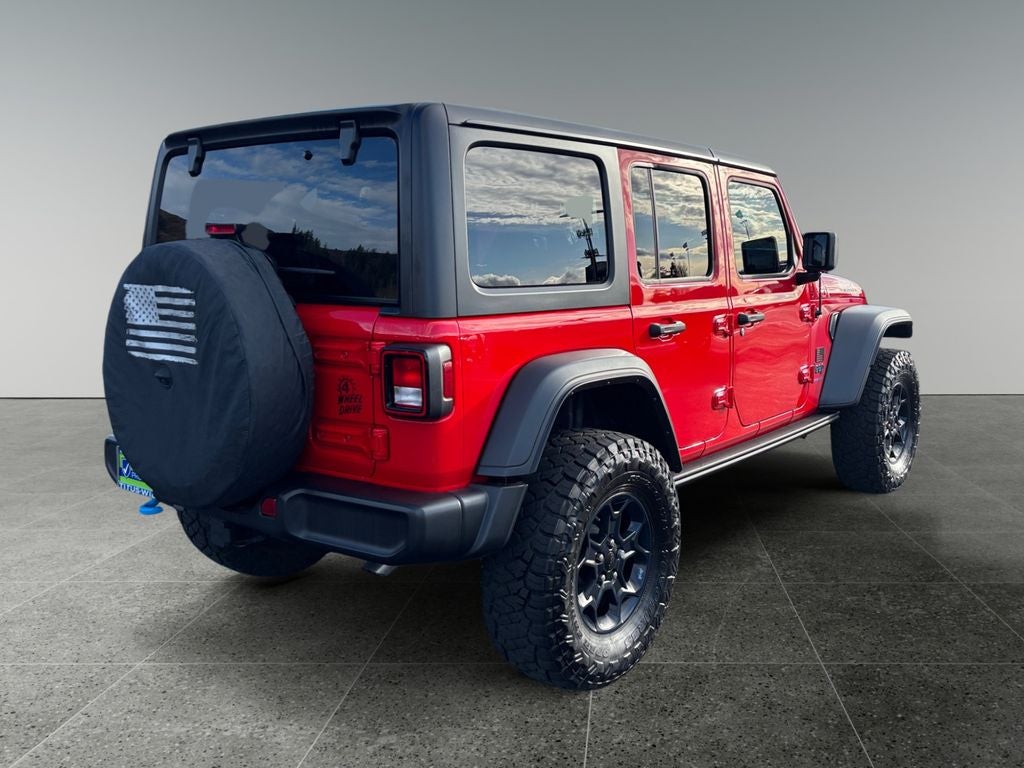 2023 Jeep Wrangler Willys 4xe