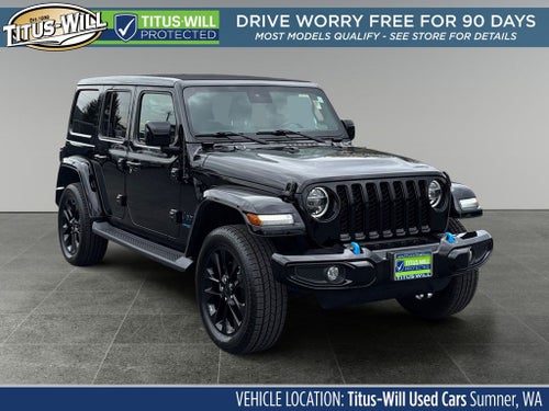 2021 Jeep Wrangler Unlimited Sahara High Altitude 4xe