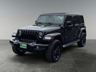 2021 Jeep Wrangler Unlimited Sahara High Altitude 4xe