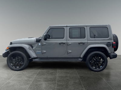 2023 Jeep Wrangler Sahara 4xe