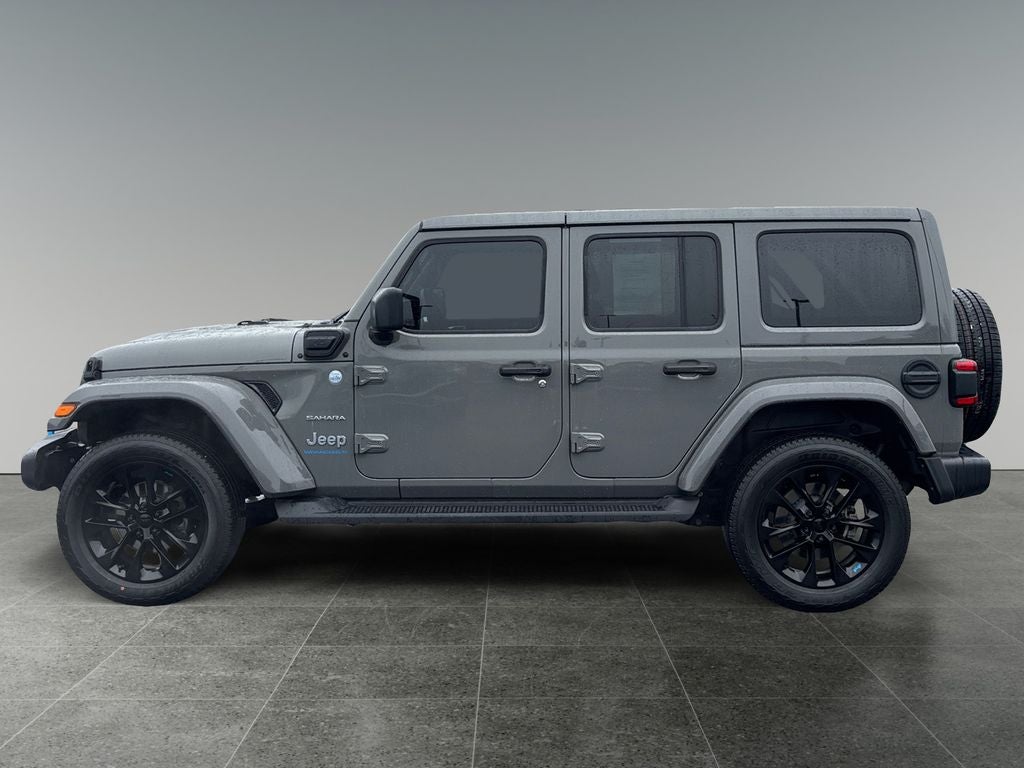 2023 Jeep Wrangler Sahara 4xe