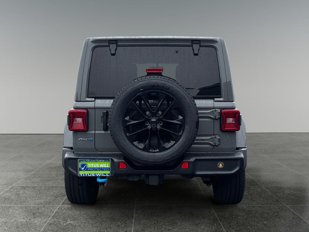 2023 Jeep Wrangler Sahara 4xe
